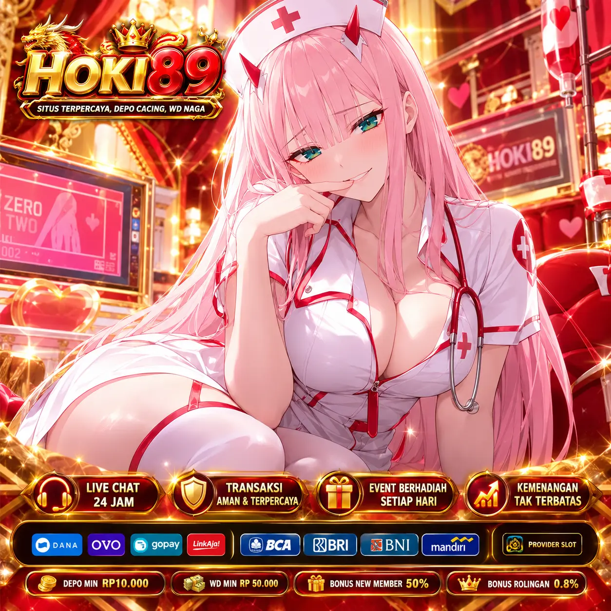 HOKI89 Banner